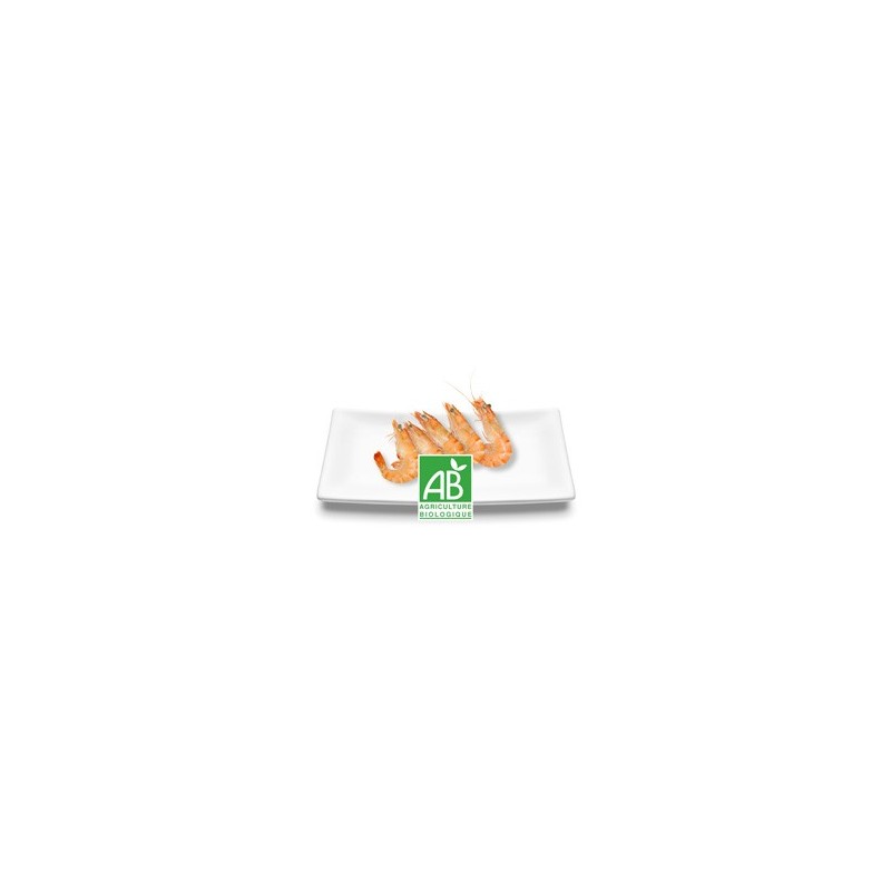 Crevettes Bio Crevettes Bio
