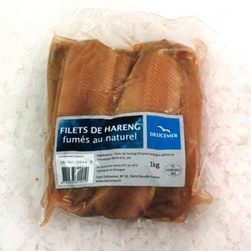 Filets de hareng