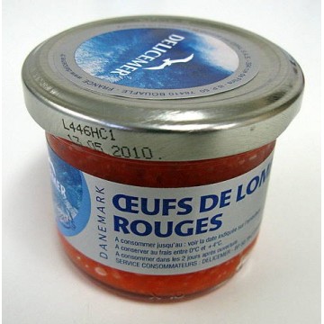 Oeufs de lompe